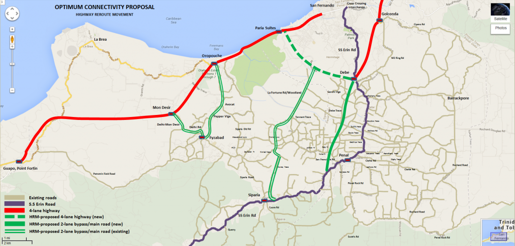 Optimum Connectivity Highway